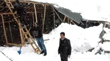 Doğu'da 957 Köy Yolu Kapalı (2)