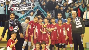 Filede de Yamanlar Şampiyon