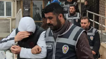 Haraç İstedikleri Şahsa Etek Giydiren Şebekeye Baskın