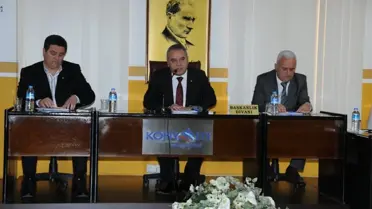 Konyaaltı Belediyesi Meclis Toplantısı Yapıldı