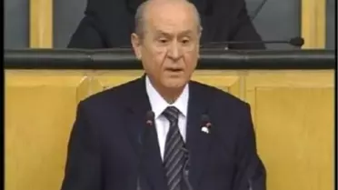 MHP Lideri Bahçeli'den Polise Saldırıya Tepki