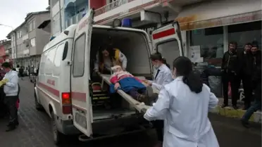 Öğrencilerin Tatbikatı Gerçeği Aratmadı