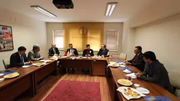 Vergi Dairesi Başkanı Yunus Poyraz, Müsiad Erzurum Şubesi'ni Ziyaret Etti