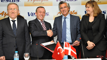 Ağaoğlu ve Vestas Anlaştı