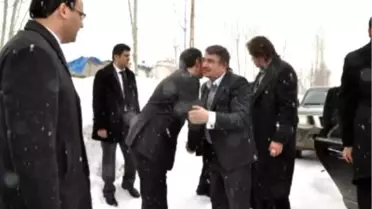 Bakan Şahin'in Yüksekova Ziyareti