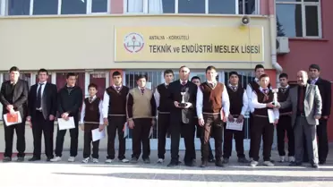 Başarılı Pehlivanlara Ödül