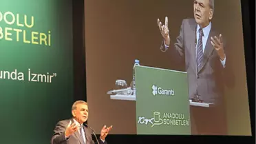 Başkan Kocaoğlu 'Anadolu Sohbetleri'Ne Katıldı