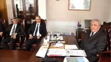 CHP'li Fırat, Adıyaman'da Vali Sodan'ı Ziyaret Etti