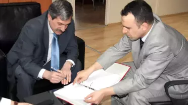 Erzincan Belediyesi Milyonluk Kudaka Projesinde Sözleşme İmzaladı