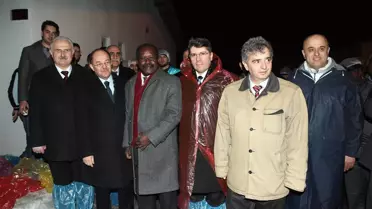 Gana Gıda ve Tarım Bakanı, Atatürk Üniversitesi'nde İncelemelerde Bulundu