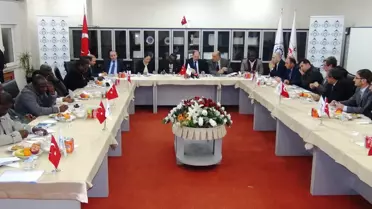 Gana Heyetine Etso'da Sıcak Karşılama
