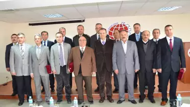 İhracatcılara Plaket Verildi