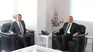 Lokantacılar ve Pastacılar Federasyonu Başkanı Yenice'den Ziyaret