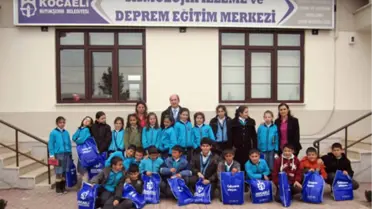 Öğrenciler Depremi Yaşayarak Öğreniyorlar