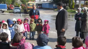 Sivil Savunma Günü Ve Deprem Haftası Etkinleri
