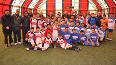 Soma'da Okullararası Futbol Turnuvası Yapıldı