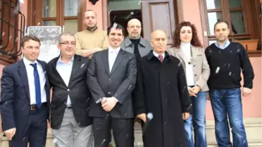 Vali Harput BUFSAD'ı Ziyaret Etti
