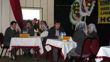 Arapça Bilgi ve Etkinlik Yarışması Kumru'da Yapıldı