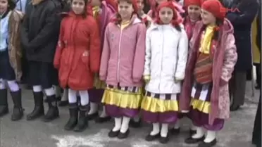 Aşkale'nin Kurtuluş Gününde Ermeni Zulmü Canlandırıldı