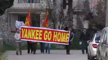 Abd Askerleri Bodrum'da