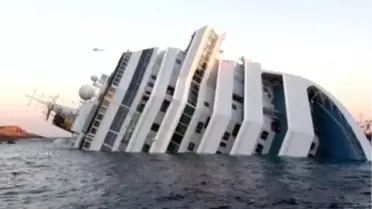 'Costa Concordia' Davası Başladı
