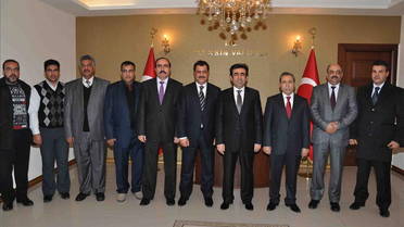 Libyalı Polis Adayları Mersin'de Eğitim Görecek