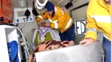 Sobadan Zehirlenen Kadın 4 Saatte Hastaneye Ulaştırılabildi