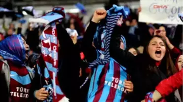 Trabzonspor: 2 - Beşiktaş: 1