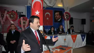 AK Parti Kastamonu Milletvekili Gülşen, Başkan Topçuoğlu'nu Eleştirdi