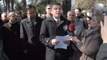 Çiçek'in Katıldığı Anayasa Toplantısına Tepki