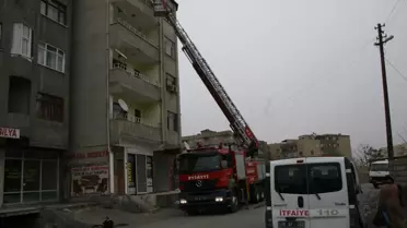 Iğdır'da Ev Yangını