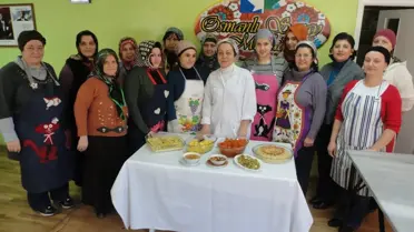 İzmit'te Osmanlı Mutfağı Yaşatılıyor