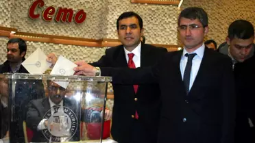 Kgc'de Seçim Heyecanı