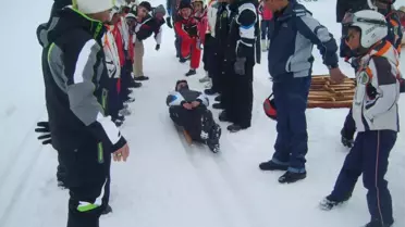 Küre Kızak Takımı, Erzurum Kış Olimpiyatlarına Katılıyor