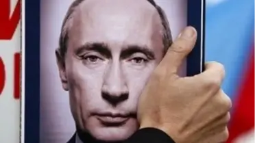 Rusya'da Devlet Başkanları Seçiminde Liderler Oylarını Kullandı