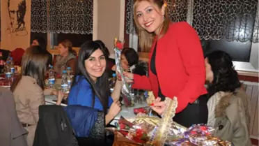 Ağrı'da Kadın Kolları Tanışma Gecesi