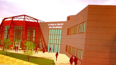 Altınoluk'ta Cem Evi Yapılacak