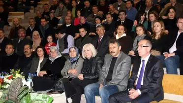 Banu Avar, Nevşehir'de Konferans Verdi