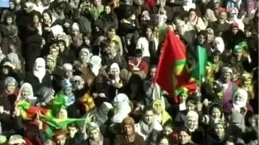 Leyla Zana: Mücadelenizi Yükselterek Liderinizi de Aranıza Getirirsiniz