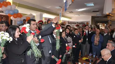 Milas AK Parti'de Bülen Demir Güven Tazeledi