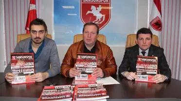 Samsunspor Resmi Dergisi Yayın Hayatına Yeniden Başladı