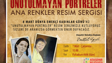 'Unutulmayan Portreler' Sergisi