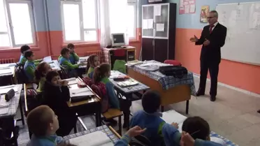 Alaplı Vergi Dairesi'nden Kasımlı İlköğretim Okulu'na Ziyaret