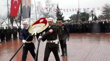 Atatürk'ün Antalya'ya Gelişi Kutlandı