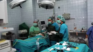 Bu Ameliyat Tunceli Devlet Hastanesi'nde İlk Kez Yapıldı