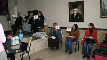 Devrekli Kadın Çiftçiler Yarıştı