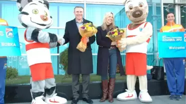 Efsane Sırıkla Yüksek Atlama Şampiyonu Bubka İstanbul'da