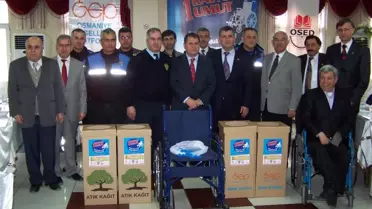 Engelliler İçin Birlik Oldular