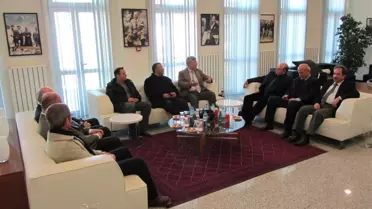 Gediz Heyeti Bulgaristan Ziyaretini Tamamlayıp Yurda Döndü