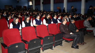 Meslek Lisesi'nde Ermeni Yalanı Konferansı
